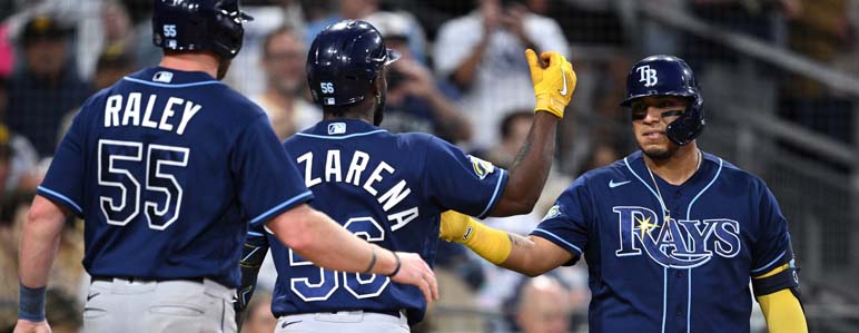 Tampa Bay Rays Defeat San Diego Padres: Simpson's Three Hits Power Sweep