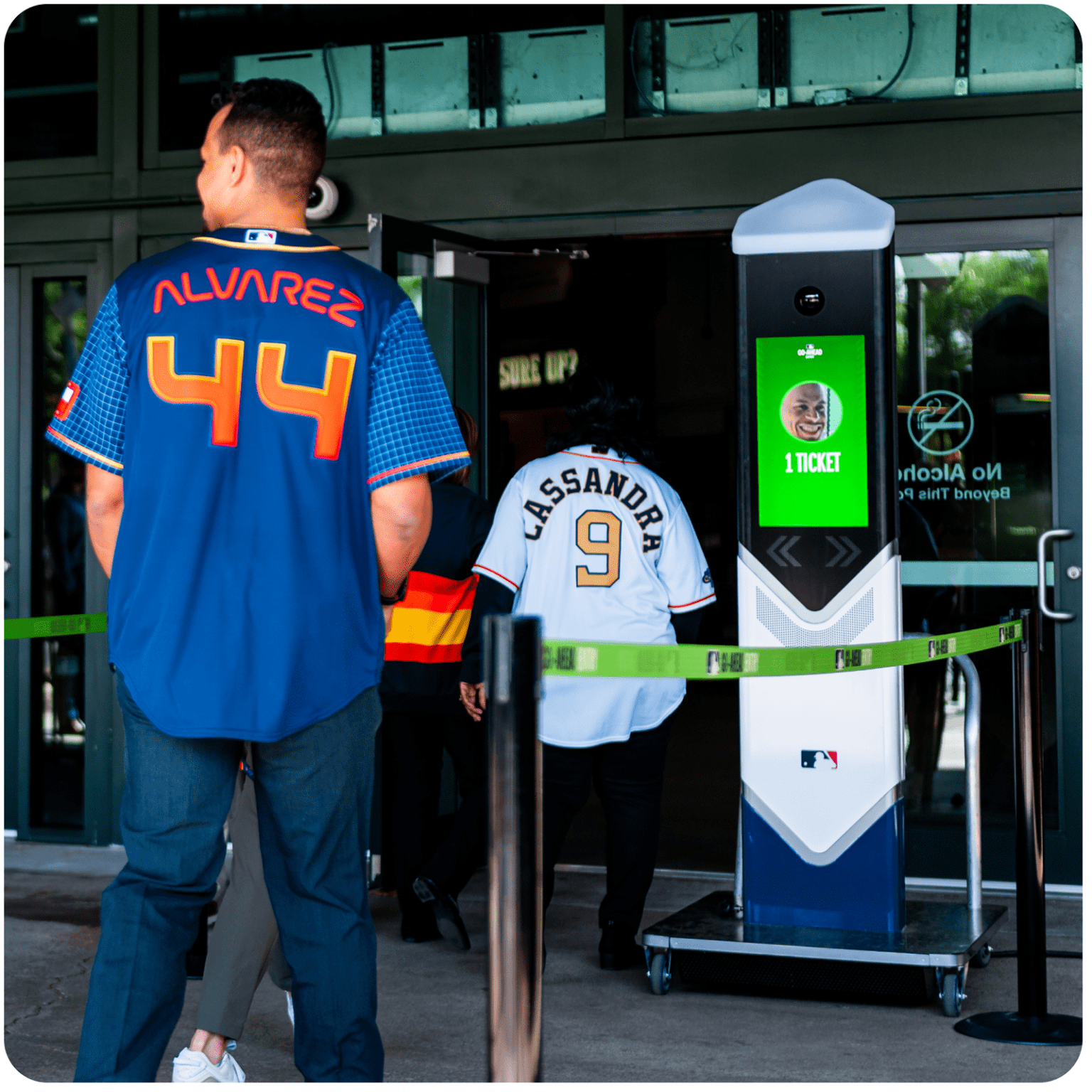 Target Field's Go Ahead Entry: Facial Recognition For Faster Lines Target Field's Go Ahead Entry: Facial Recognition For Faster Lines