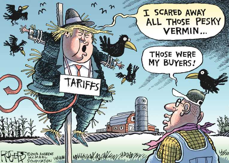 Tariffs Hit Home: Southwest Washington Faces Economic Uncertainty Tariffs Hit Home: Southwest Washington Faces Economic Uncertainty