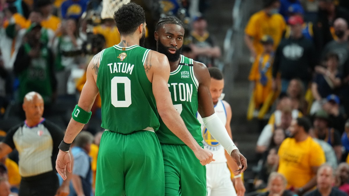 Tatum And Brown Available For Game 3, But Holiday Out Tatum And Brown Available For Game 3, But Holiday Out