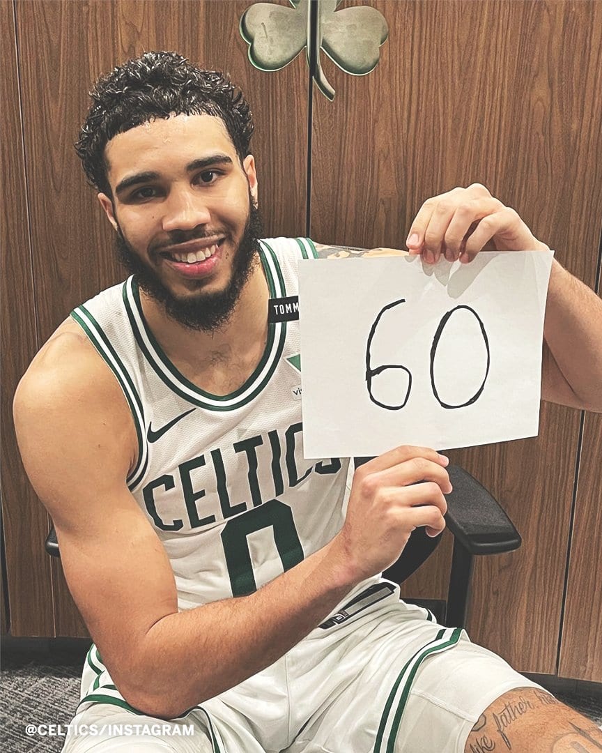 Tatum Reflects On Larry Bird's Impact: A Modern Celtic's Perspective Tatum Reflects On Larry Bird's Impact: A Modern Celtic's Perspective