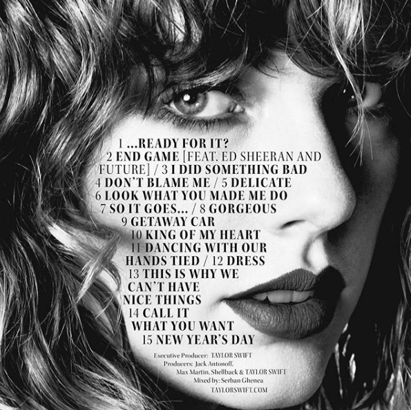 Taylor Swift Announces Reputation (Taylor's Version): Release Date Speculation Taylor Swift Announces Reputation (Taylor's Version): Release Date Speculation
