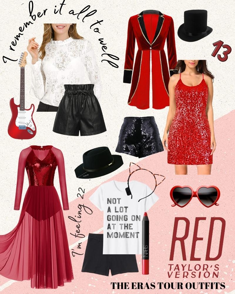 Taylor Swift Eras Tour: An In-Depth Look At Her Stage Outfits Via Photos Taylor Swift Eras Tour: An In-Depth Look At Her Stage Outfits Via Photos