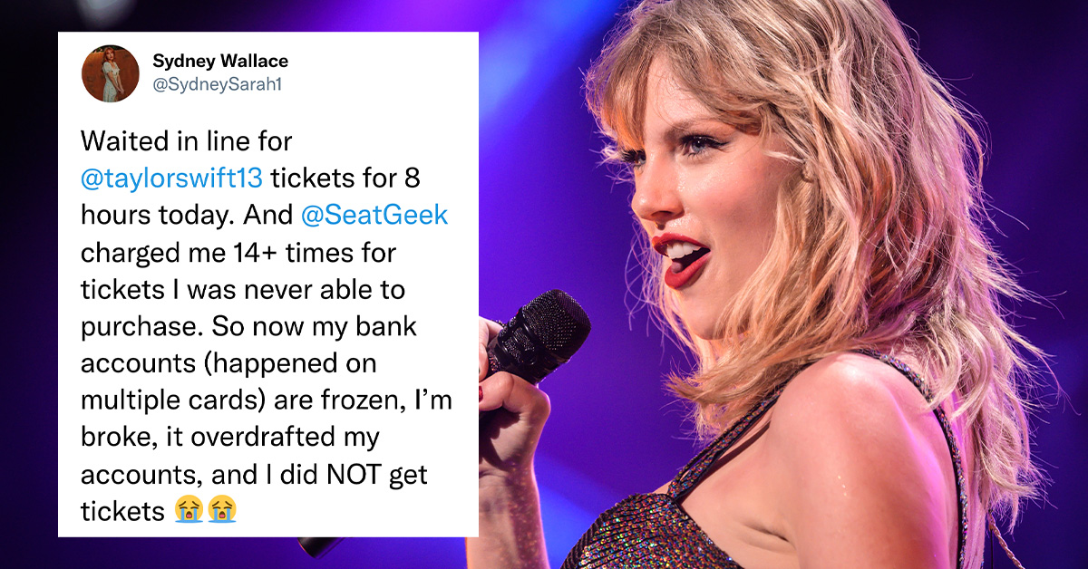 Taylor Swift Ticketmaster Queue: Your Spot In Line Revealed Taylor Swift Ticketmaster Queue: Your Spot In Line Revealed