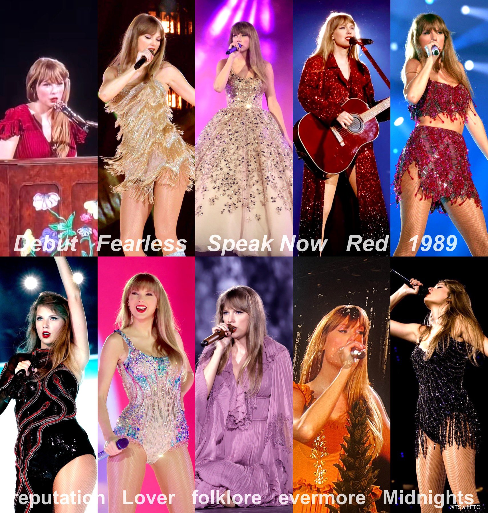 Taylor Swift's Eras Tour Fashion: An In-Depth Look At Each Outfit Taylor Swift's Eras Tour Fashion: An In-Depth Look At Each Outfit