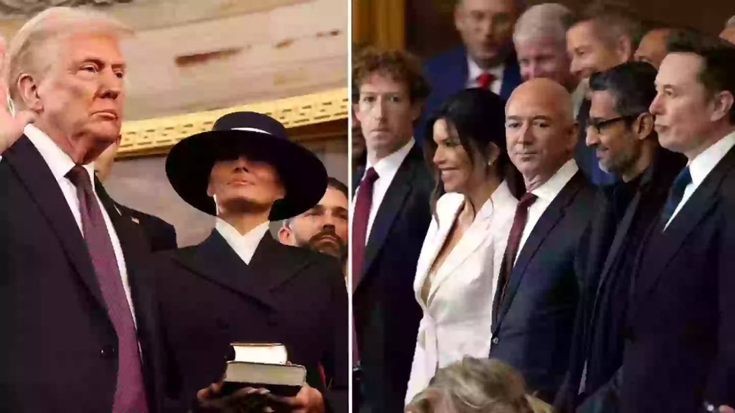 Tech Billionaires' 100-Day Pain: Inauguration Donations & Billions Lost Tech Billionaires' 100-Day Pain: Inauguration Donations & Billions Lost