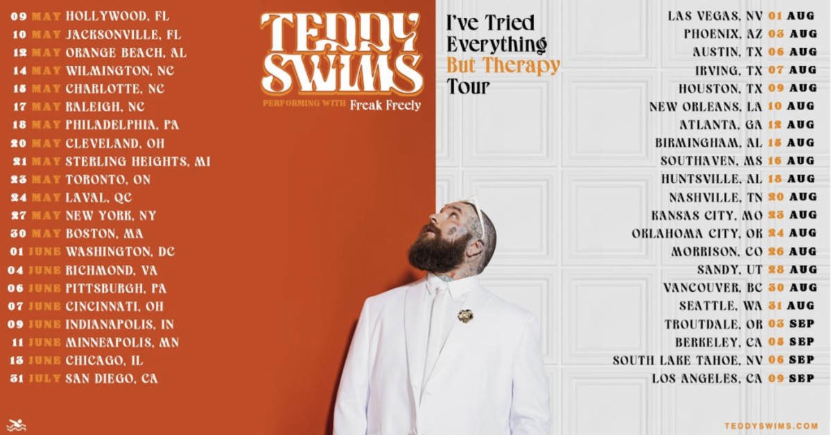 Teddy Swims To Headline 2025 Saturday In The Park: Concert Details Announced Teddy Swims To Headline 2025 Saturday In The Park: Concert Details Announced