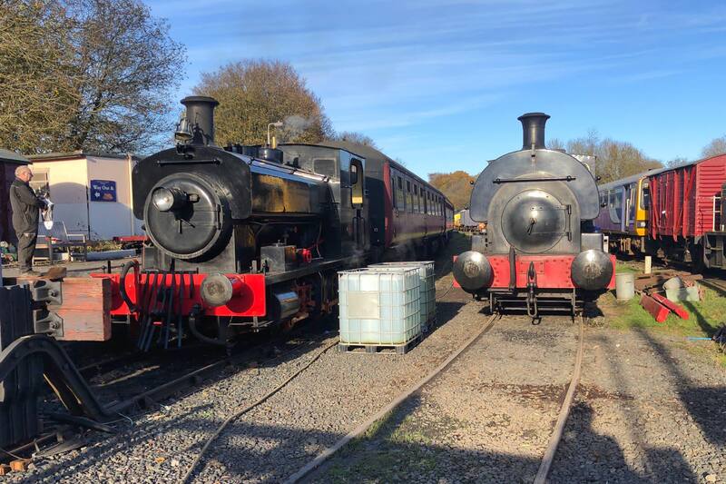 Telford Steam Railway: Newly Rebuilt Station Platform Now Open Telford Steam Railway: Newly Rebuilt Station Platform Now Open