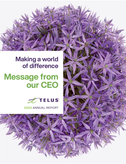 Telus Unveils Major Network Upgrade With Five-Year Funding Commitment Telus Unveils Major Network Upgrade With Five-Year Funding Commitment