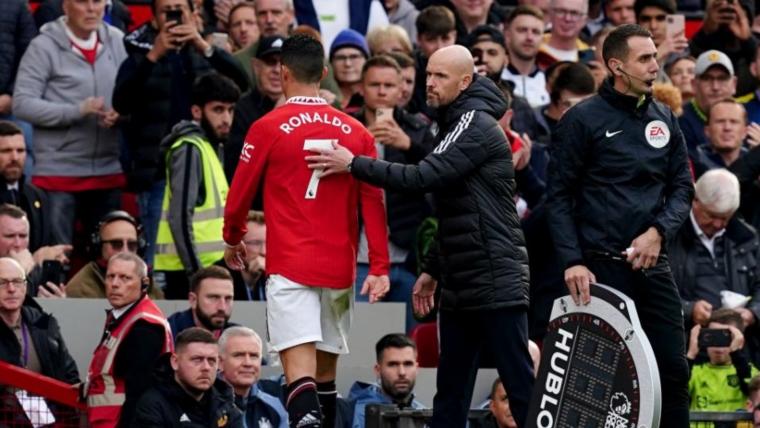 Ten Hag Under Fire: Castro Defends Ronaldo Ten Hag Under Fire: Castro Defends Ronaldo
