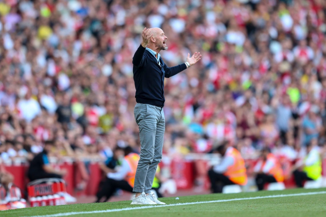 Ten Hag's High Praise For Arsenal Star Following Real Madrid Win Ten Hag's High Praise For Arsenal Star Following Real Madrid Win