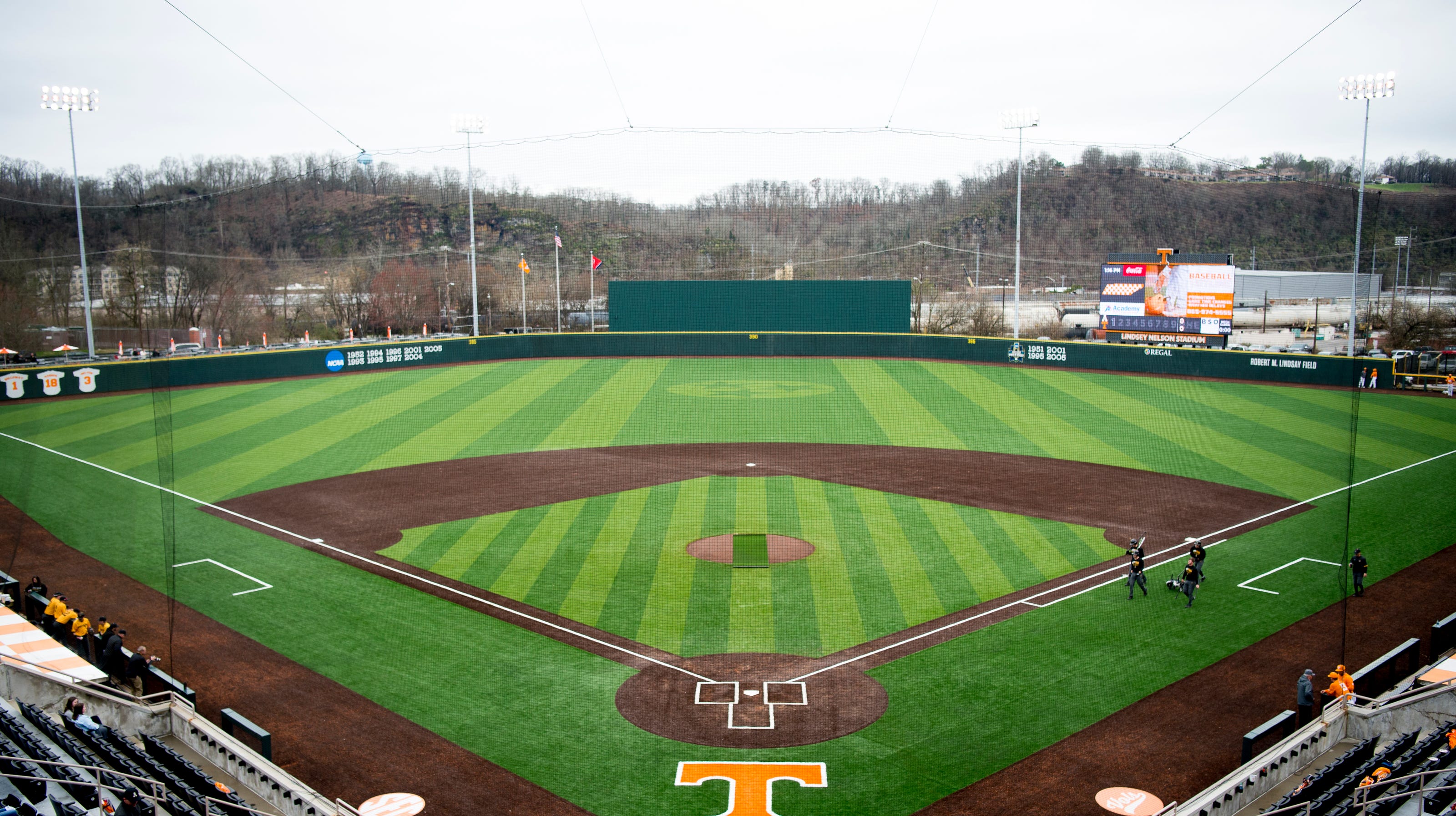 Tennessee Baseball: 12-1 Triumph Over Indiana State Tennessee Baseball: 12-1 Triumph Over Indiana State