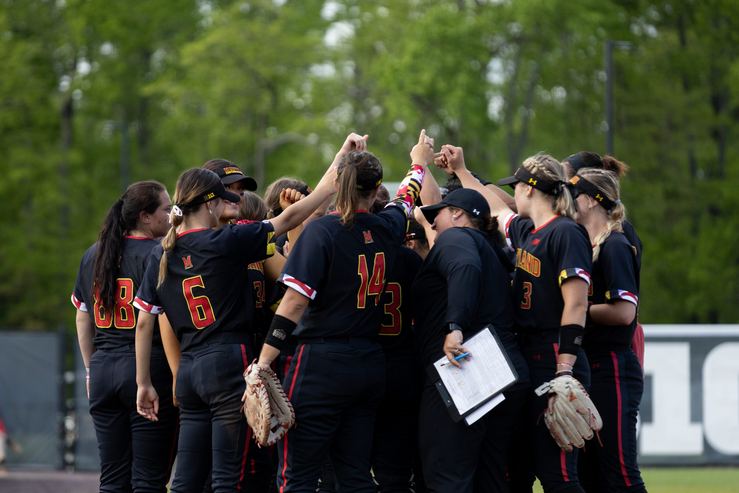Terrapins Top Blue Hens: Maryland Softball Wins 5-4 Thriller Terrapins Top Blue Hens: Maryland Softball Wins 5-4 Thriller