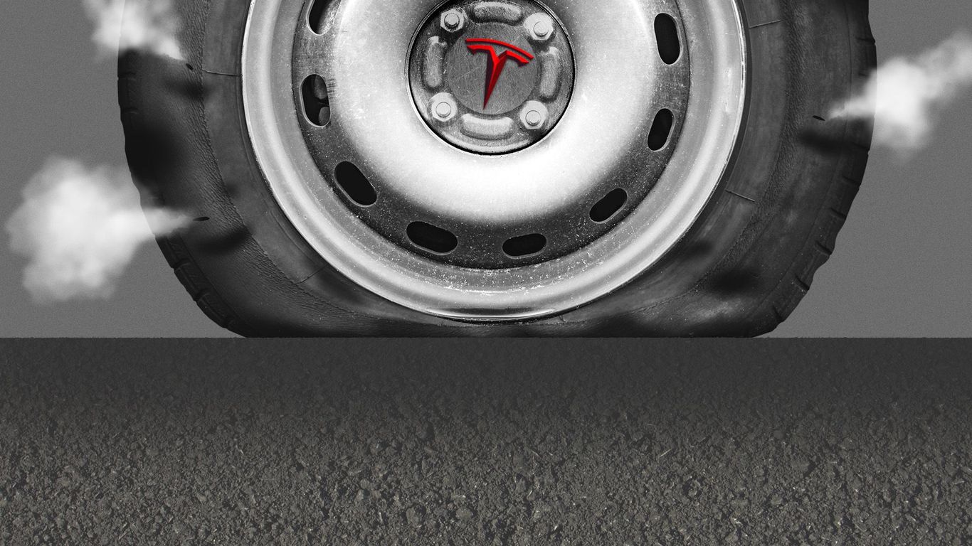 Tesla Q1 Profits Plunge Amid Musk's Political Backlash Tesla Q1 Profits Plunge Amid Musk's Political Backlash