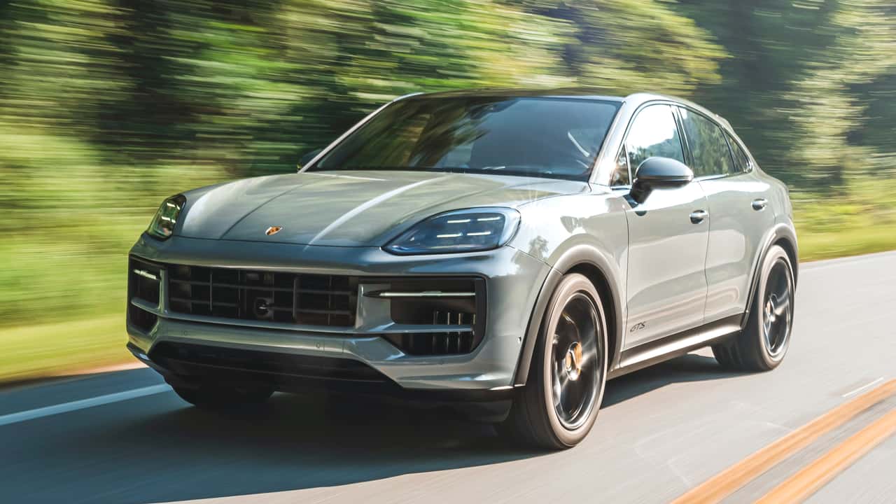 Test Porsche Cayenne GTS Coupe: Czy To Idealny SUV? Test Porsche Cayenne GTS Coupe: Czy To Idealny SUV?