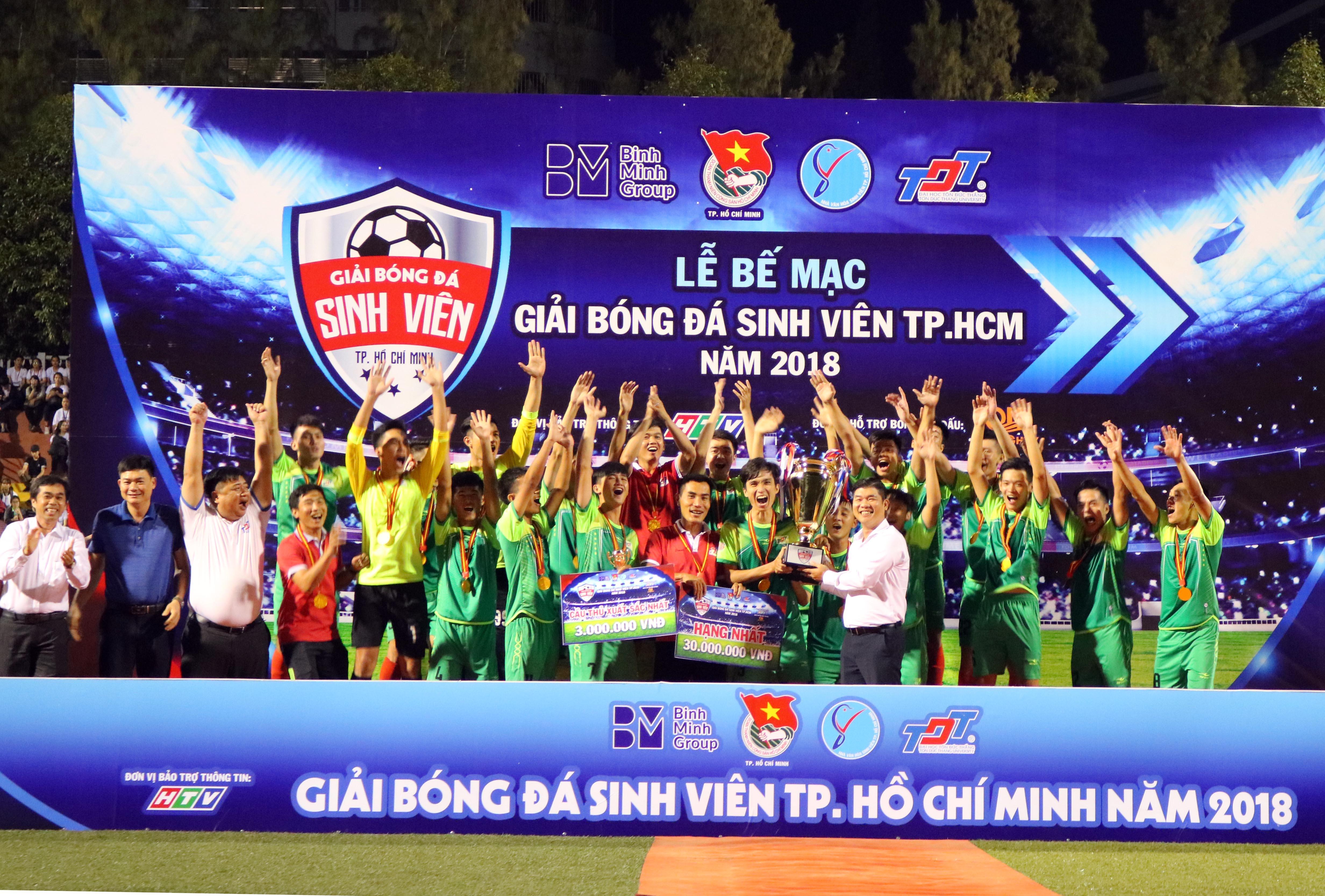Thành Tích Xuất Sắc Của Đại Học Tôn Đức Thắng Tại Giải Bóng Đá Sinh Viên Quốc Tế 2025