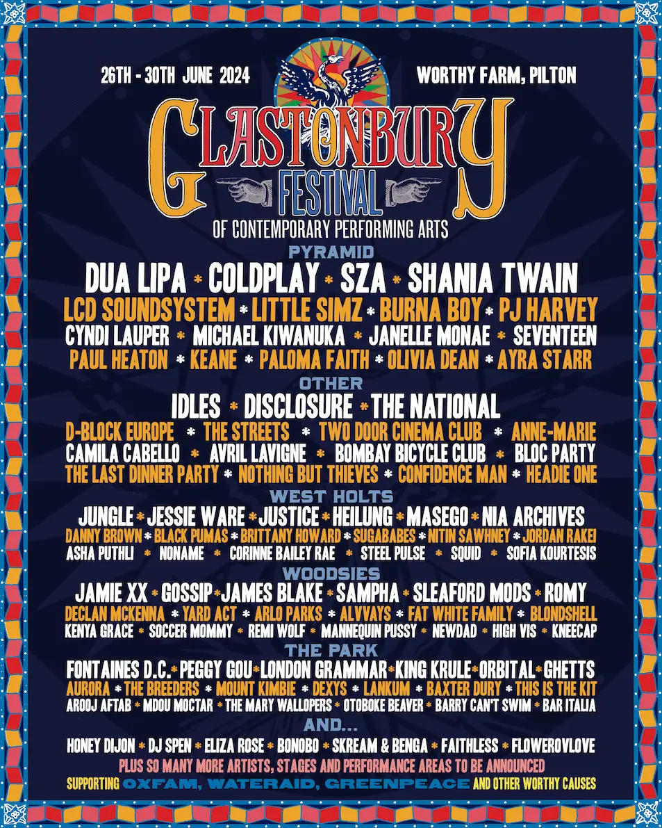 The 1975 And Olivia Rodrigo: Glastonbury Festival 2024 Headliner Rumours The 1975 And Olivia Rodrigo: Glastonbury Festival 2024 Headliner Rumours