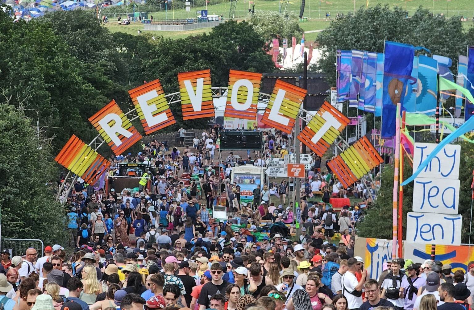 The 1975 And Olivia Rodrigo To Headline Glastonbury 2024? The 1975 And Olivia Rodrigo To Headline Glastonbury 2024?
