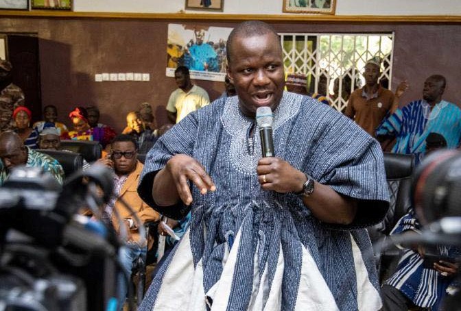 The 2024 Election: Abu Jinapor Addresses The NPP's Unforeseen Defeat The 2024 Election: Abu Jinapor Addresses The NPP's Unforeseen Defeat