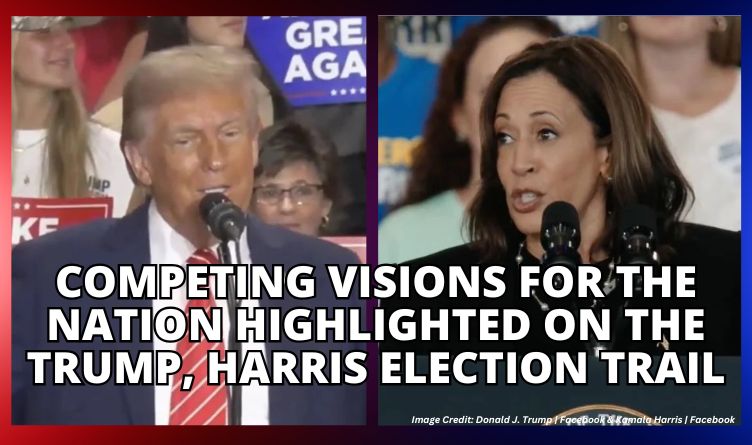 The 2024 Election: Trump And Biden's Competing Visions For America The 2024 Election: Trump And Biden's Competing Visions For America