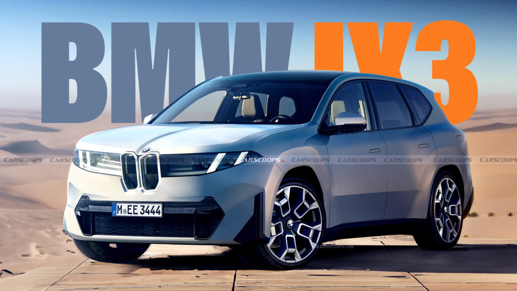 The 2026 BMW IX:  A Realistic Look At A Best-Case Electric Vehicle.