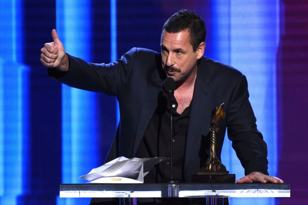 The Adam Sandler Effect: Can He Unite A Divided Nation? The Adam Sandler Effect: Can He Unite A Divided Nation?