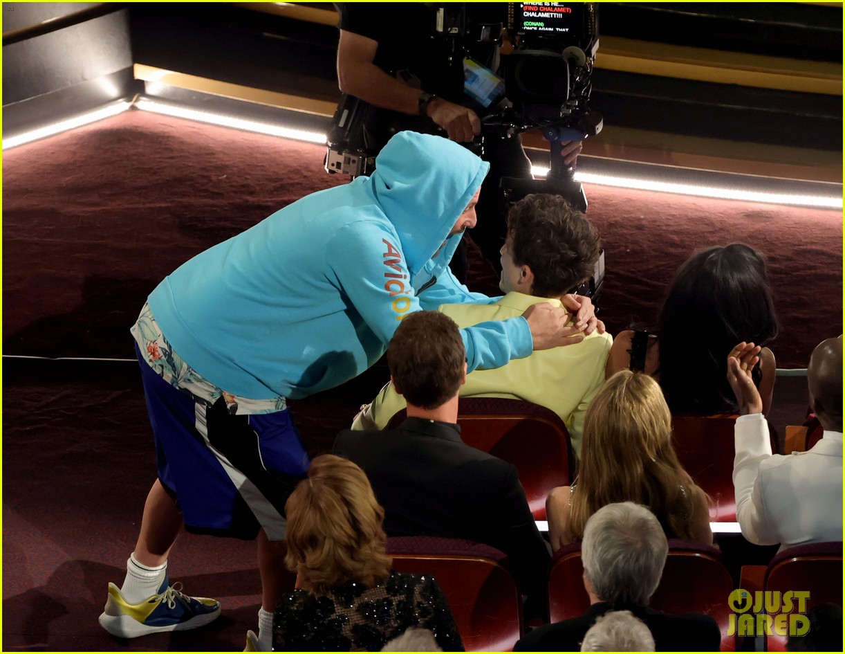 The Adam Sandler Oscars 2025 Moment: A Deep Dive Into The Outfit, Joke, And Chalamet Hug The Adam Sandler Oscars 2025 Moment: A Deep Dive Into The Outfit, Joke, And Chalamet Hug