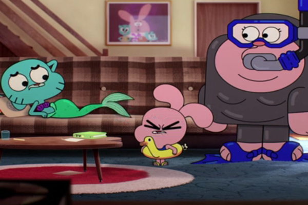 The Amazing World Of Gumball: Hulu Drops Premiere Teaser Trailer The Amazing World Of Gumball: Hulu Drops Premiere Teaser Trailer
