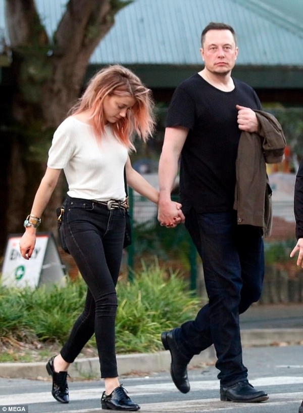 The Amber Heard Twins: Addressing The Elon Musk Paternity Rumors. The Amber Heard Twins: Addressing The Elon Musk Paternity Rumors.