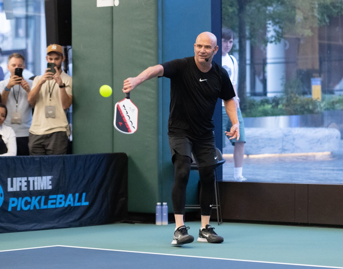 The Andre Agassi Pickleball Debut: What We Learned