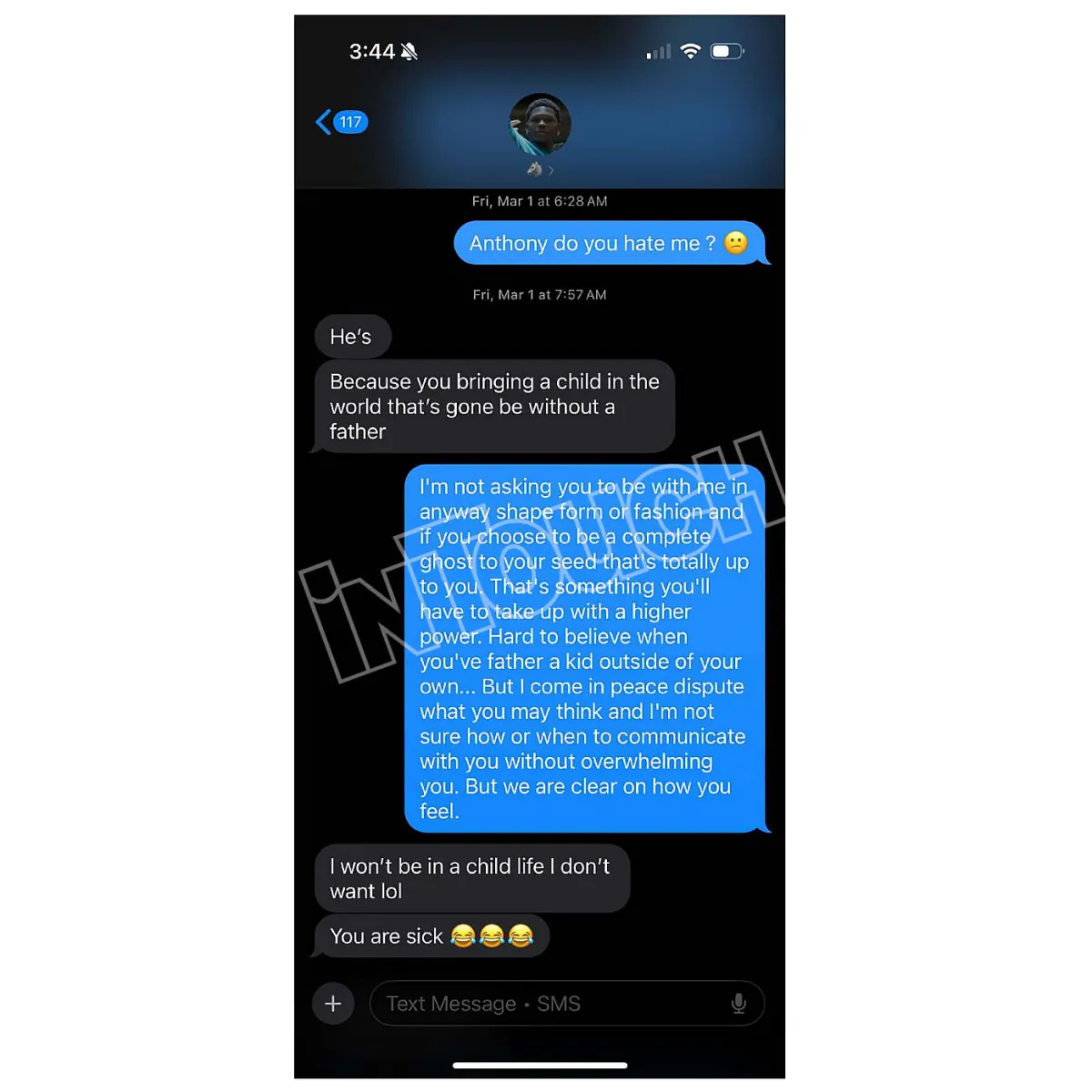 The Anthony Edwards Baby Mama Saga: Internet Explodes With Reactions The Anthony Edwards Baby Mama Saga: Internet Explodes With Reactions