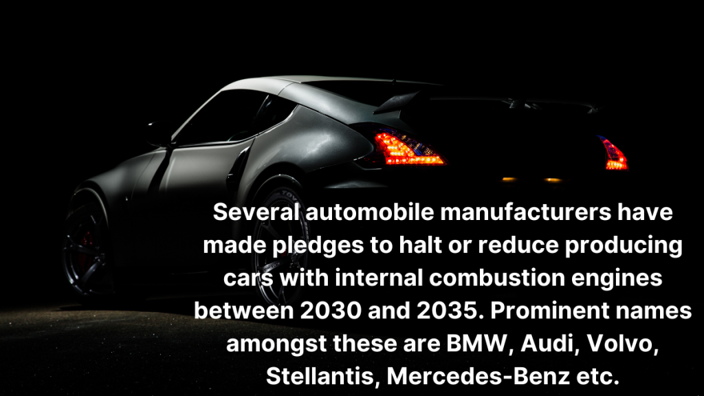 The Auto Industry's Growing Resistance To EV Requirements The Auto Industry's Growing Resistance To EV Requirements