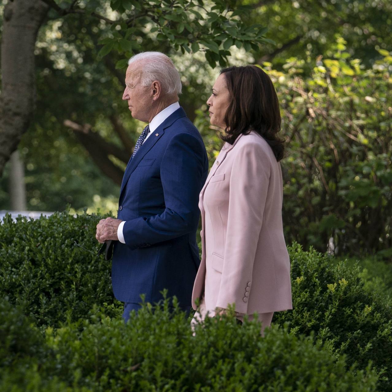 The Biden-Harris Relationship: Addressing Rumors Of Conflict
