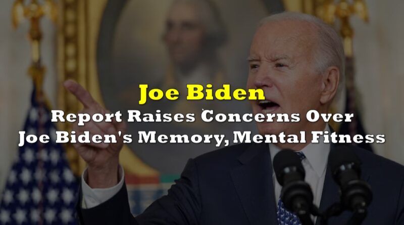 The Biden-Warren Exchange On Mental Fitness The Biden-Warren Exchange On Mental Fitness