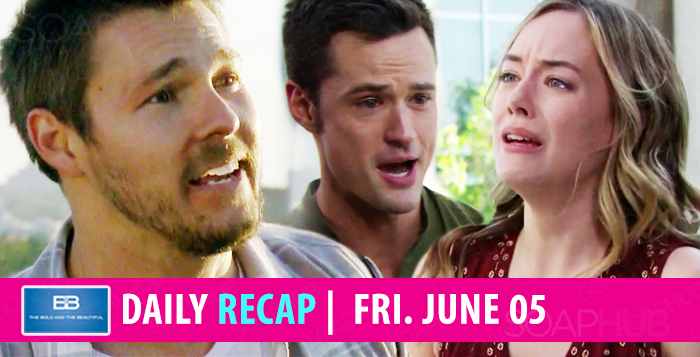 The Bold And The Beautiful April 16th Recap: Hope's Concerns And Bridget's Revelation The Bold And The Beautiful April 16th Recap: Hope's Concerns And Bridget's Revelation