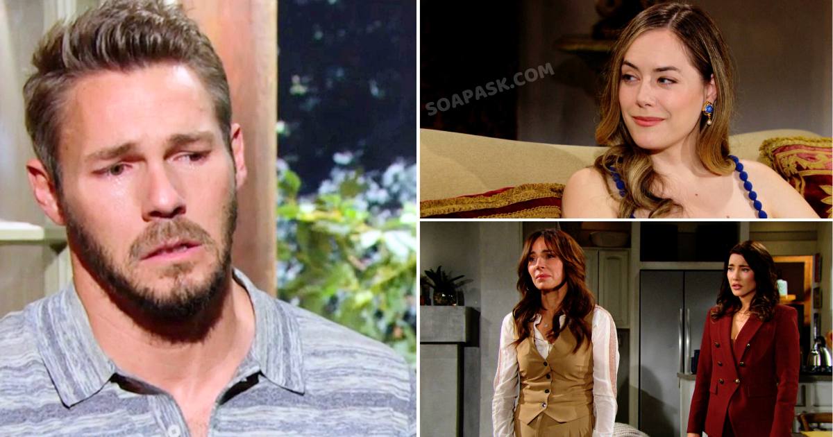The Bold And The Beautiful: Liam's Collapse - Spoilers And Survival Chances The Bold And The Beautiful: Liam's Collapse - Spoilers And Survival Chances