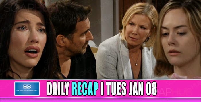 The Bold And The Beautiful Recap (April 3): Liam Collapses Following Major Fight With Bill The Bold And The Beautiful Recap (April 3): Liam Collapses Following Major Fight With Bill