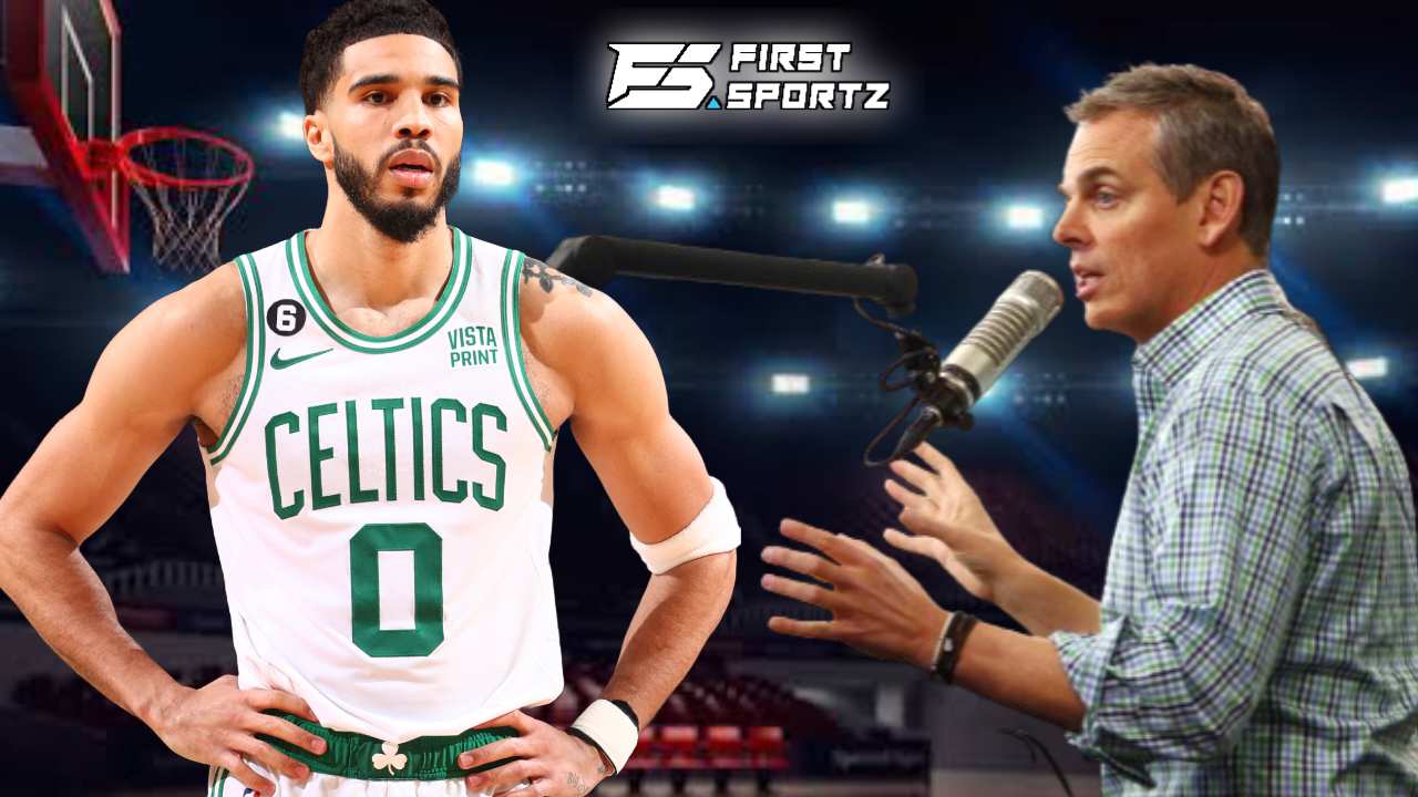 The Colin Cowherd-Jayson Tatum Debate Continues The Colin Cowherd-Jayson Tatum Debate Continues