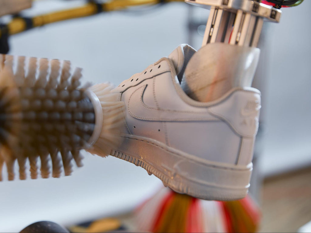 The Complexities Of Robotic Nike Sneaker Manufacturing The Complexities Of Robotic Nike Sneaker Manufacturing
