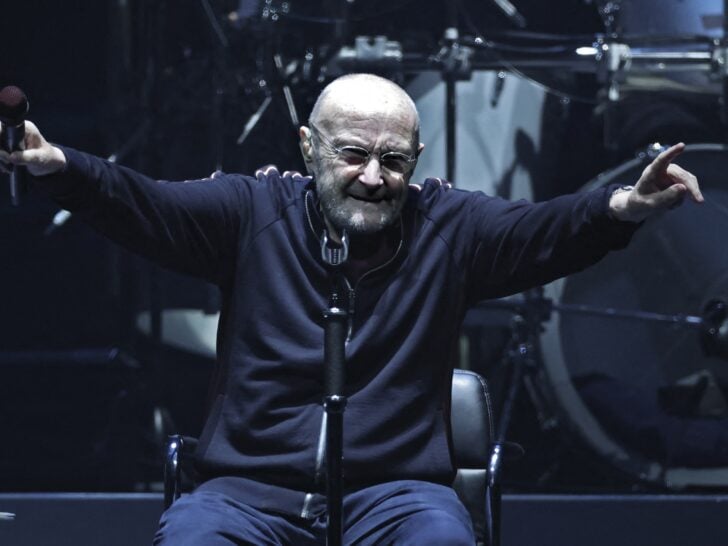 The Concerning Health Update From Phil Collins The Concerning Health Update From Phil Collins