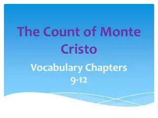 The Count Of Monte Cristo: Reviewing Themes Of Betrayal And Redemption The Count Of Monte Cristo: Reviewing Themes Of Betrayal And Redemption