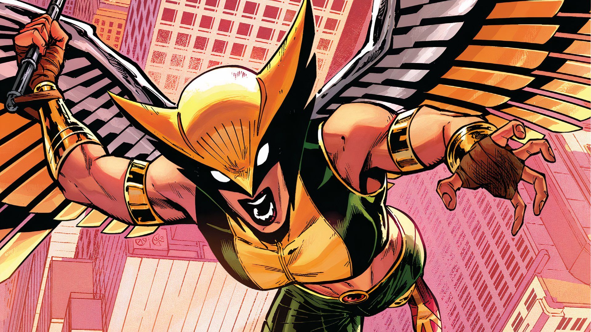 The Design Of Hawkgirl's Organic Wings: Isabela Merced's Interpretation The Design Of Hawkgirl's Organic Wings: Isabela Merced's Interpretation