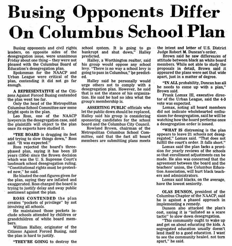 The End Of A School Desegregation Order And The Potential For Further Changes The End Of A School Desegregation Order And The Potential For Further Changes