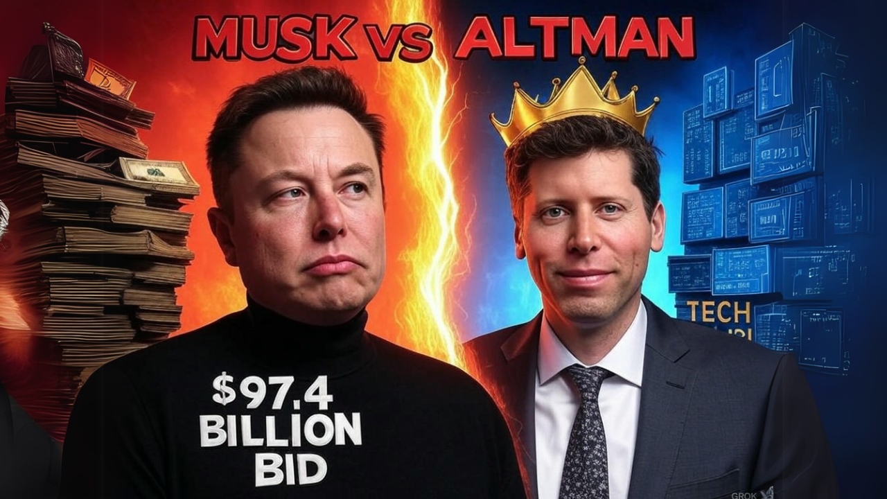 The Everything App Showdown: Sam Altman And Elon Musk's Tech Battle The Everything App Showdown: Sam Altman And Elon Musk's Tech Battle
