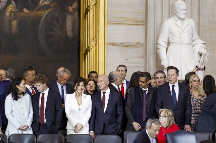 The Financial Impact Of The Trump Presidency: Losses For Musk, Bezos, And Zuckerberg The Financial Impact Of The Trump Presidency: Losses For Musk, Bezos, And Zuckerberg