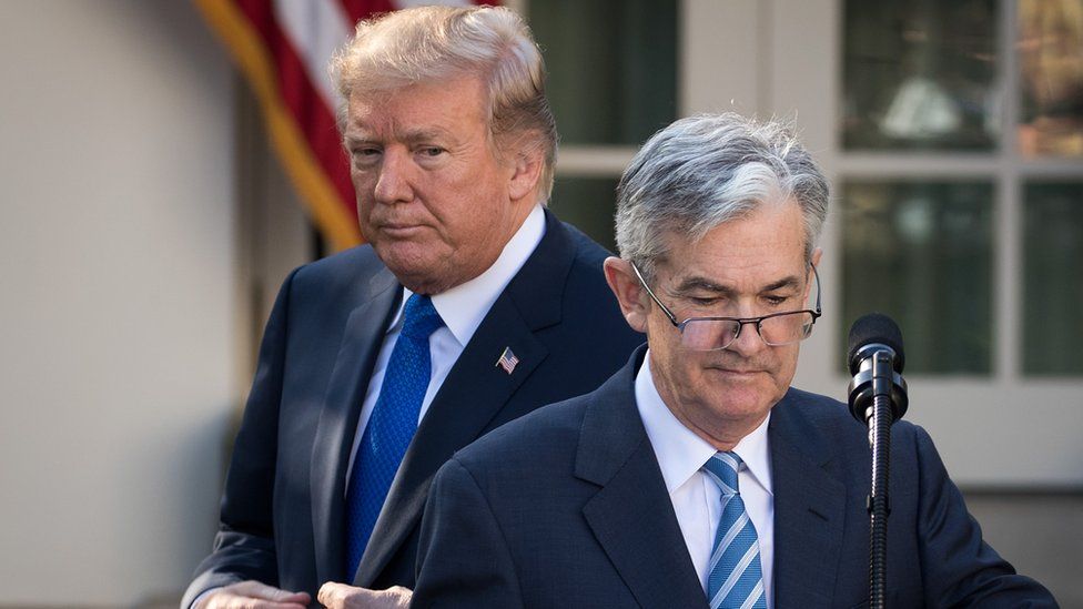 The Future Of The Federal Reserve: Trump's Assurance On Powell's Position The Future Of The Federal Reserve: Trump's Assurance On Powell's Position