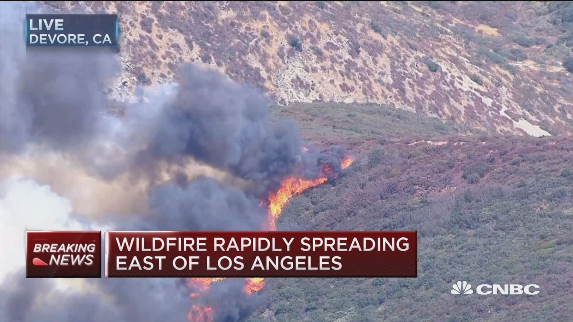 The Growing Problem Of Betting On The Los Angeles Wildfires The Growing Problem Of Betting On The Los Angeles Wildfires