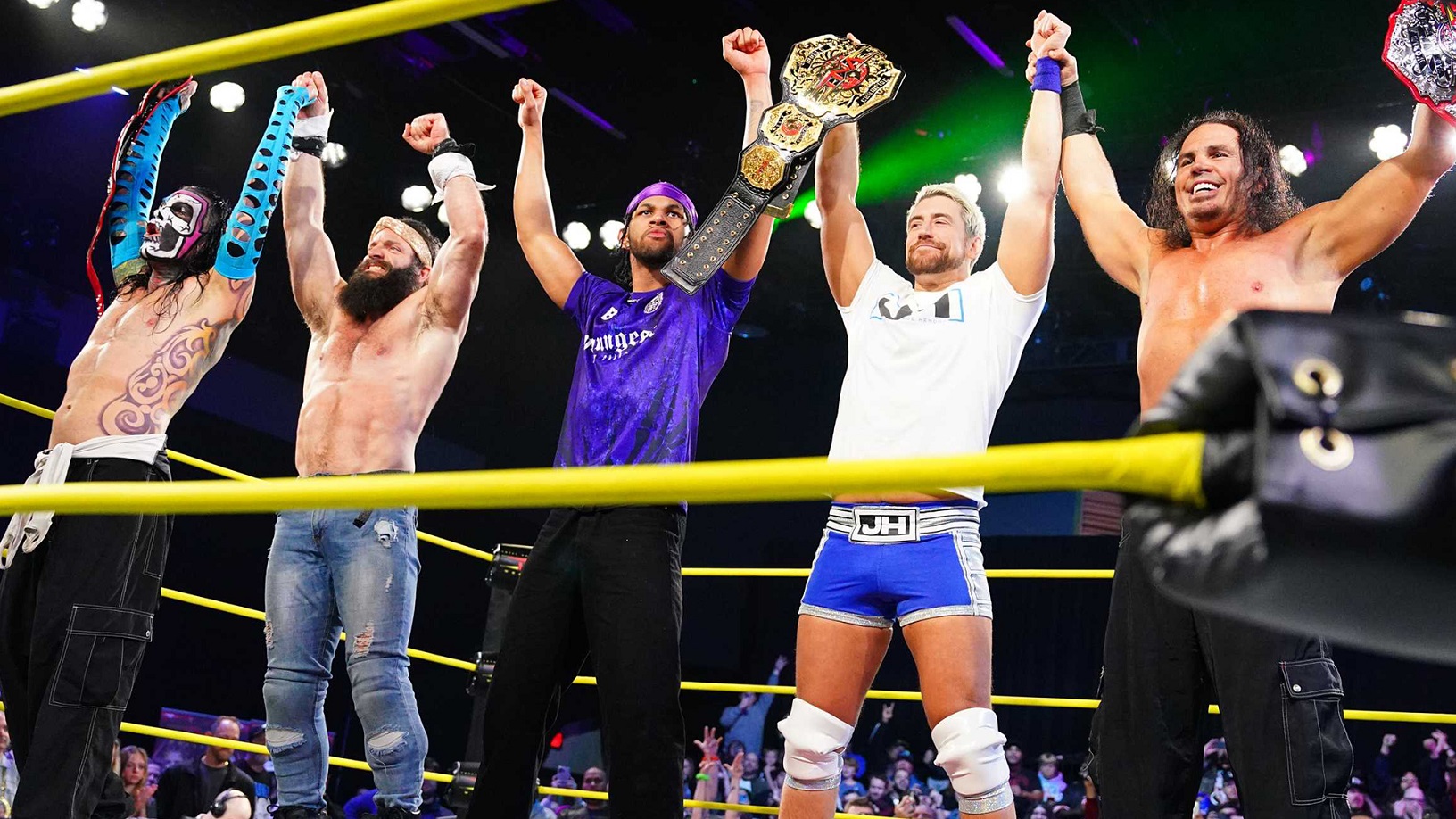 The Hardys Vs. Moose: TNA Sacrifice Aftermath And Injury Update The Hardys Vs. Moose: TNA Sacrifice Aftermath And Injury Update