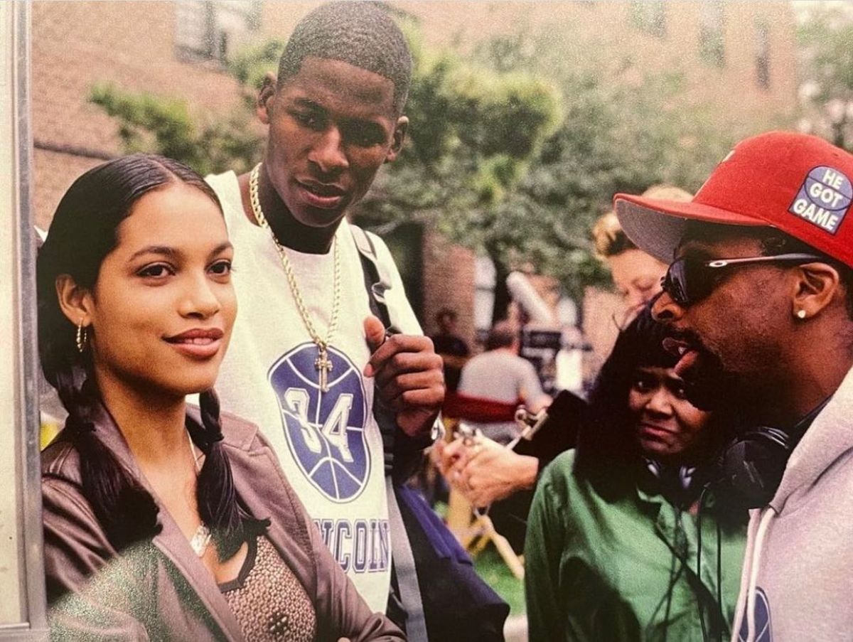 The He Got Game Casting: Spike Lee's Initial Pick, Allen Iverson The He Got Game Casting: Spike Lee's Initial Pick, Allen Iverson