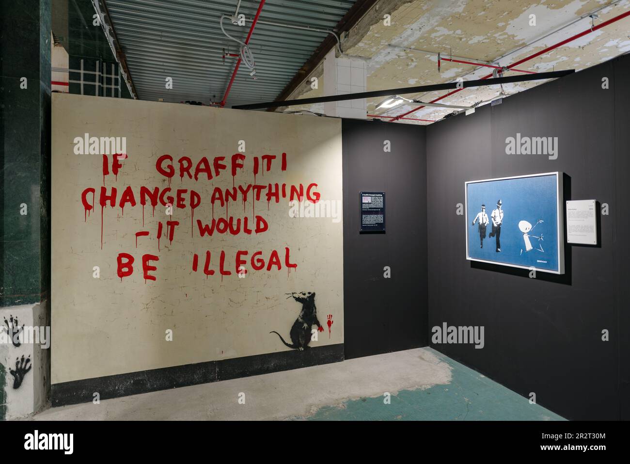 The Immersive Banksy Experience: Now Open In Vancouver The Immersive Banksy Experience: Now Open In Vancouver